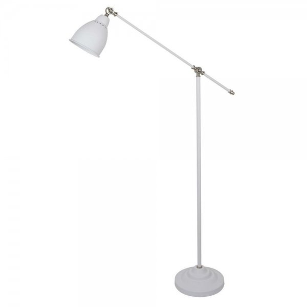 Торшер Holder Floor Lamp White Белый Торшер Holder Floor Lamp White Белый в Тюмени | Loft Concept