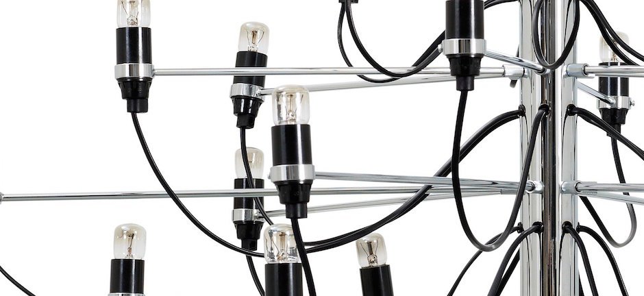 Люстра Flos 2097 50 Chrome - Loft-Concept в Тюмени