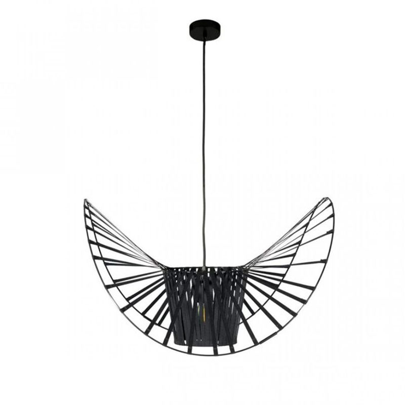 Светильник подвесной Friture Vertigo Pendant Black диаметр 60 Черный Светильник подвесной Friture Vertigo Pendant Black диаметр 60 Черный в Тюмени | Loft Concept