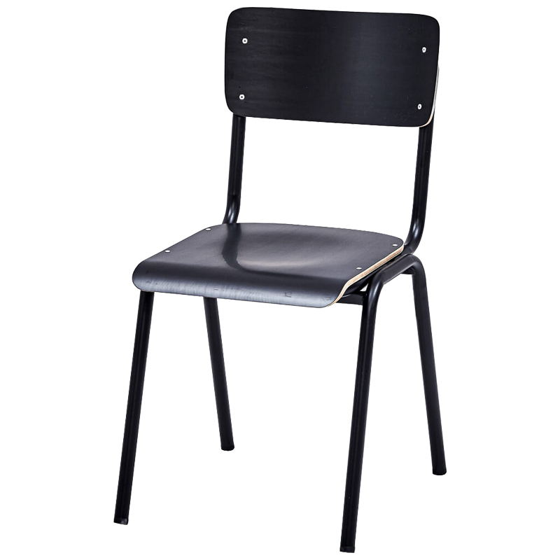 Стул Joshua Loft Stool Black Черный Стул Joshua Loft Stool Black Черный в Тюмени | Loft Concept