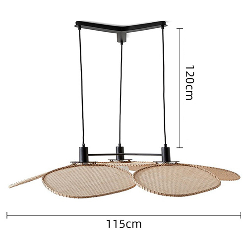 Подвесной светильник Takibi Three Lamp Pendant Подвесной светильник Takibi Three Lamp Pendant в Тюмени