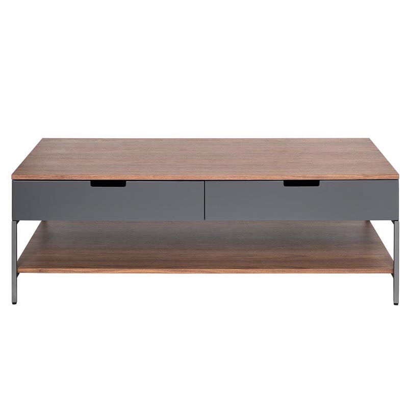 Кофейный стол Abelard Coffee Table Серый Орех Кофейный стол Abelard Coffee Table Серый Орех в Тюмени | Loft Concept