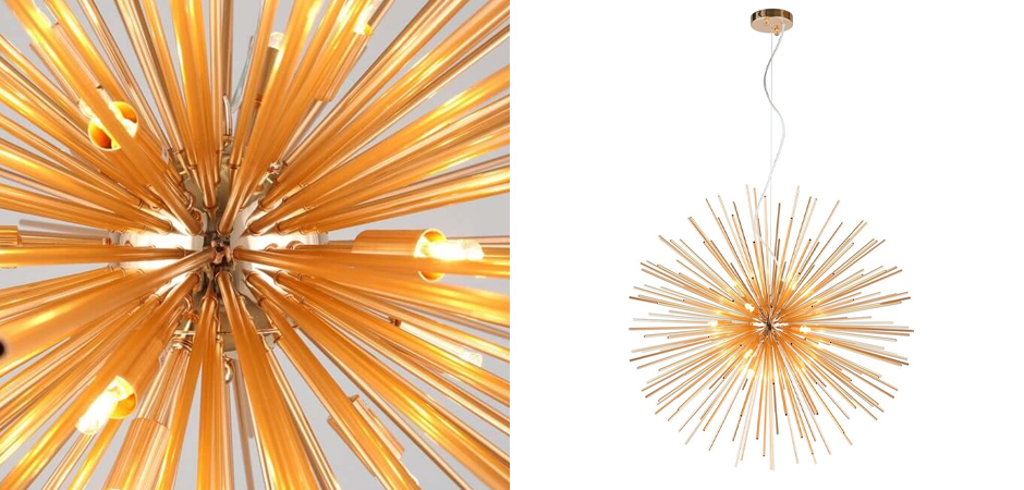 Декоративная люстра Pulsar Gold Декоративная люстра Pulsar Gold - Loft-Concept в Тюмени