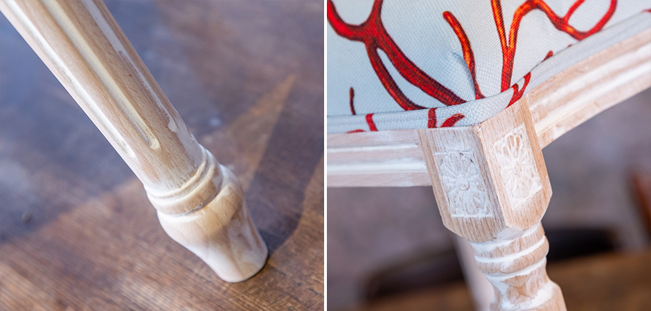 Мягкий стул Seabed Print 3 - фото №1