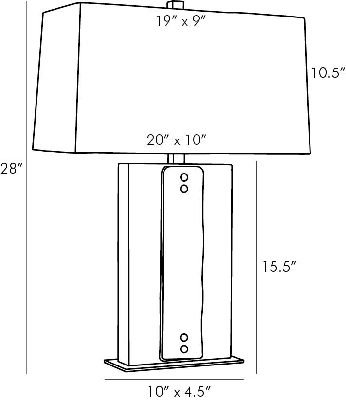 Дизайнерская настольная лампа URIAH LAMP Дизайнерская настольная лампа URIAH LAMP в Тюмени