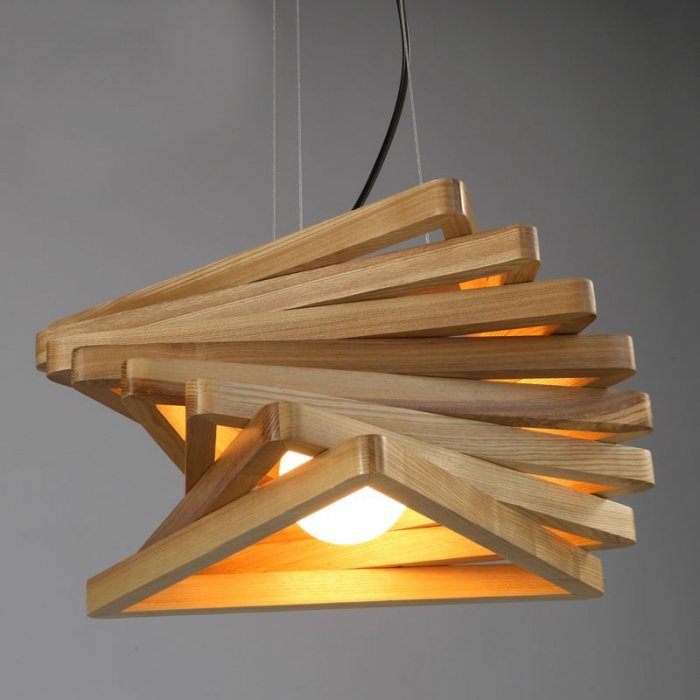 Светильник Lofter Spiral Белый дуб Светильник Lofter Spiral Белый дуб в Тюмени | Loft Concept