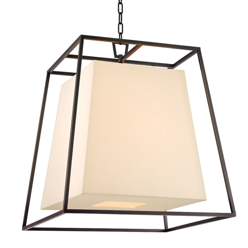 Люстра Geerte Chandelier bronze Темная бронза Белый Люстра Geerte Chandelier bronze Темная бронза Белый в Тюмени | Loft Concept