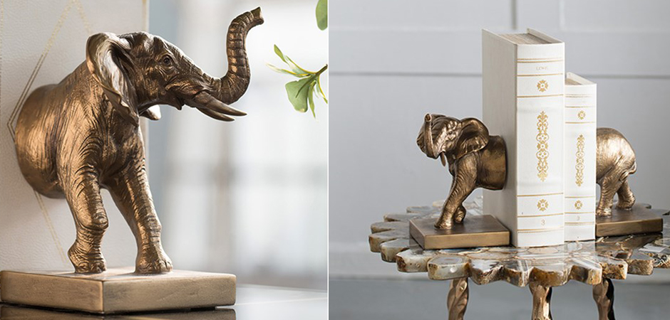 Держатель для книг Animal Figures слон Держатель для книг Animal Figures слон - Loft-Concept в Тюмени