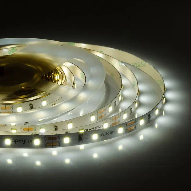 Светодиодная лента 4,8W/m 60LED/m 3528SMD холодный белый 5M Белый Светодиодная лента 4,8W/m 60LED/m 3528SMD холодный белый 5M Белый в Тюмени | Loft Concept