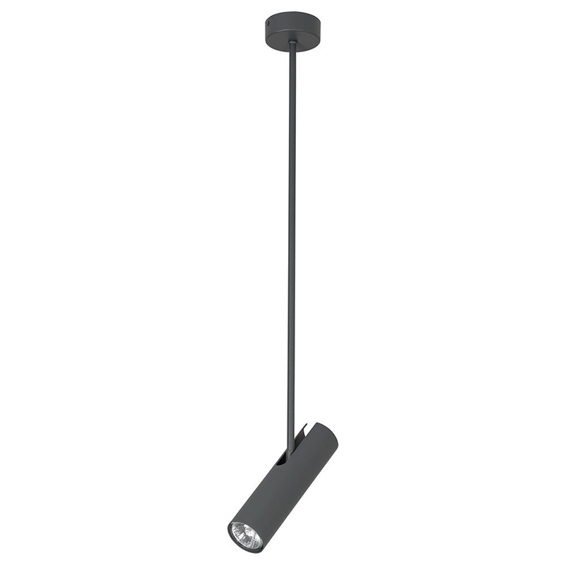 Подвесной светильник Tibo Trumpet Tube Graphite Lamp 77 Графит Подвесной светильник Tibo Trumpet Tube Graphite Lamp 77 Графит в Тюмени | Loft Concept