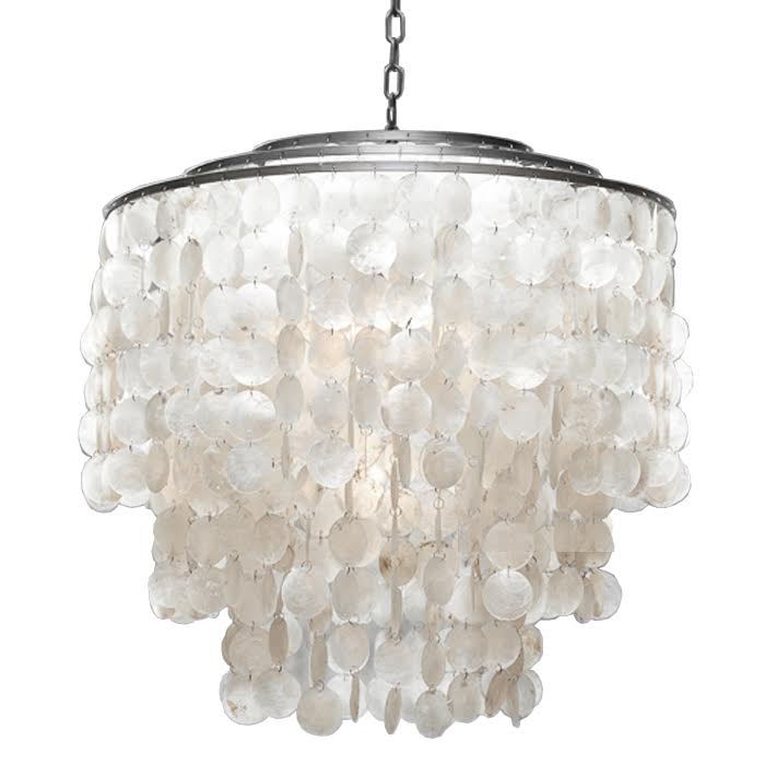 Люстра SHELL Chandelier 65 Белый Люстра SHELL Chandelier 65 Белый в Тюмени | Loft Concept
