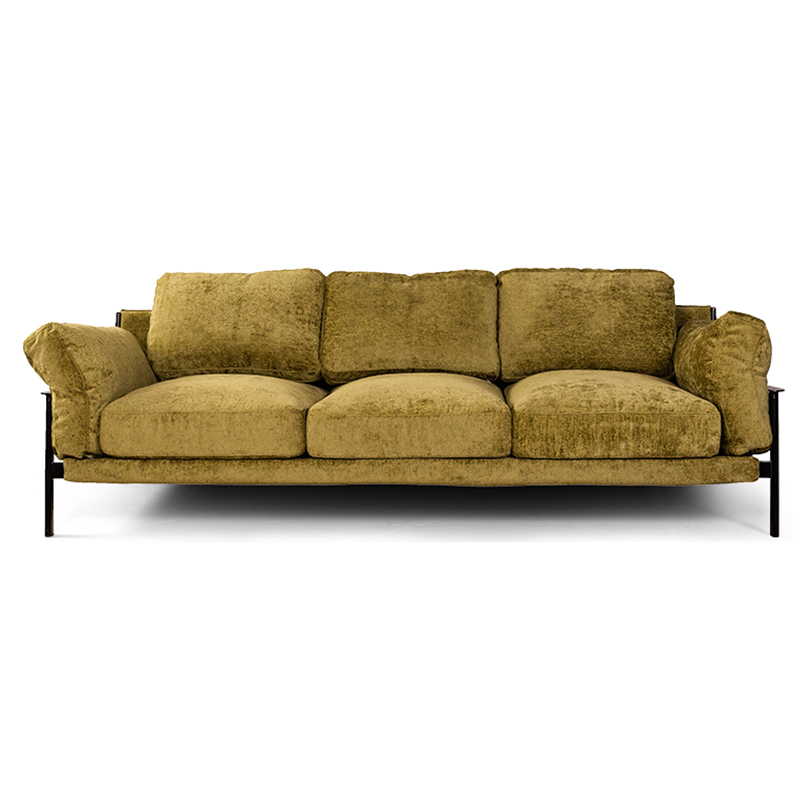Диван Harald Olive Sofa Оливковый Диван Harald Olive Sofa Оливковый в Тюмени | Loft Concept