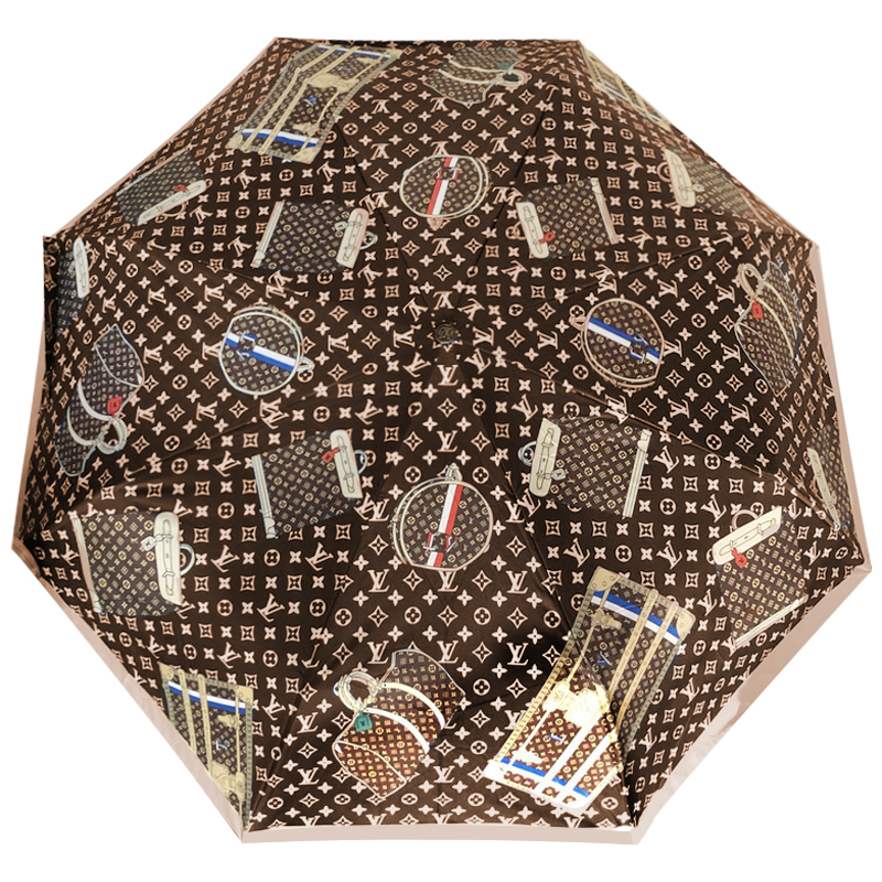 Зонт раскладной LOUIS VUITTON дизайн 016 Коричневый цвет Коричневый Зонт раскладной LOUIS VUITTON дизайн 016 Коричневый цвет Коричневый в Тюмени | Loft Concept