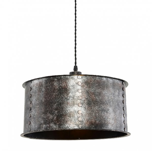 Подвесной светильник Old Metal Round Cylinder Подвесной светильник Old Metal Round Cylinder в Тюмени | Loft Concept