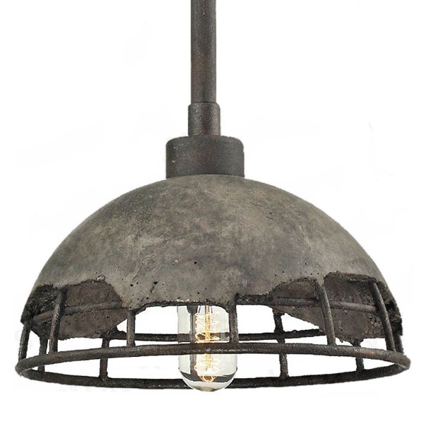 Подвесной светильник Stone industrial lamp Серый (Gray) Подвесной светильник Stone industrial lamp Серый (Gray) в Тюмени | Loft Concept