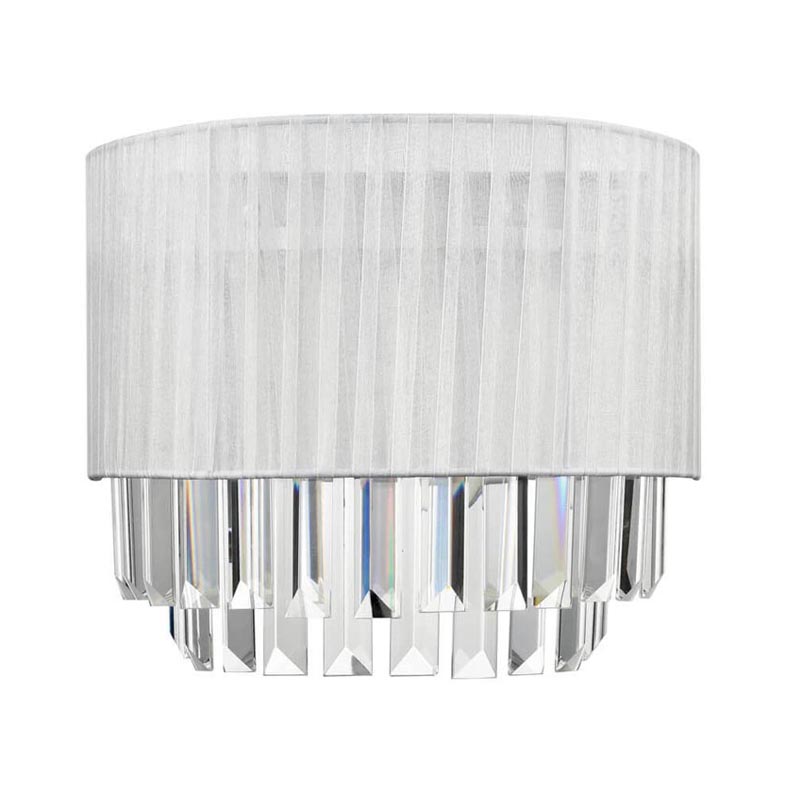 Бра Laurella Sconce Прозрачный (Transparent) Хром Бра Laurella Sconce Прозрачный (Transparent) Хром в Тюмени | Loft Concept