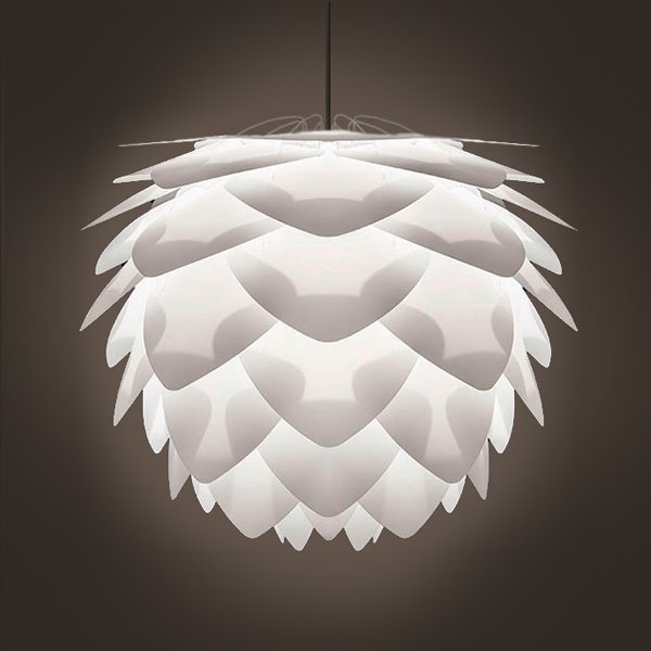 Подвесной светильник Pine cone White 34 Подвесной светильник Pine cone White 34 в Тюмени | Loft Concept