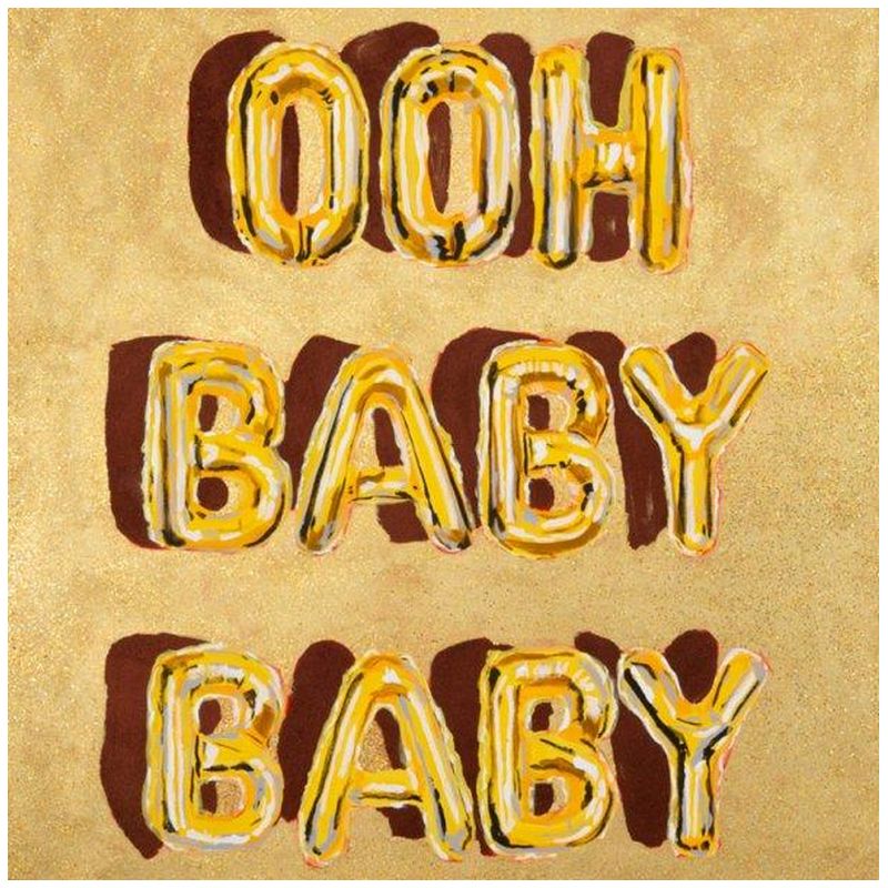 Картина Ooh Baby Baby Мульти Картина Ooh Baby Baby Мульти в Тюмени | Loft Concept