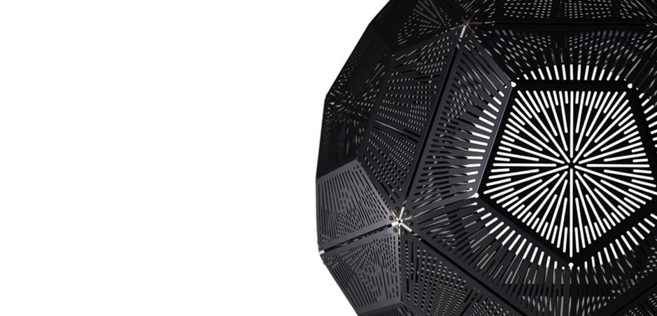 Люстра Punch Ball Tom Dixon Люстра Punch Ball Tom Dixon - Loft-Concept в Тюмени