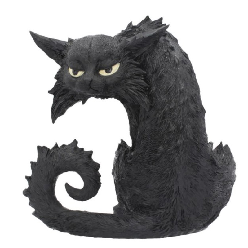 Статуэтка Sad Cat Salem Черный Статуэтка Sad Cat Salem Черный в Тюмени | Loft Concept