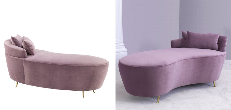 Кушетка Eichholtz Sofa Donatella Кушетка Eichholtz Sofa Donatella - Loft-Concept в Тюмени