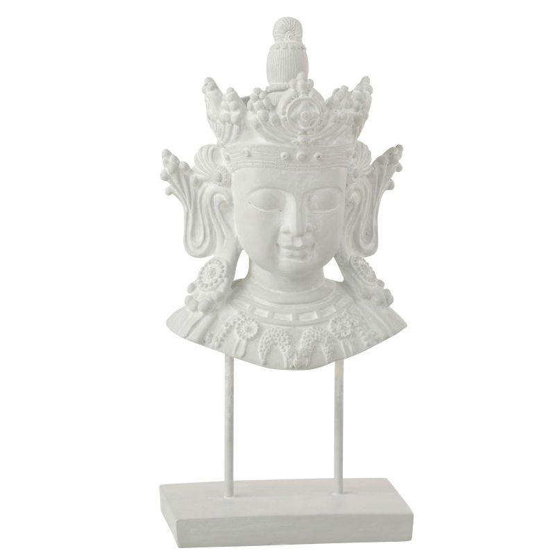 Статуэтка Buddha on stand Белый Статуэтка Buddha on stand Белый в Тюмени | Loft Concept