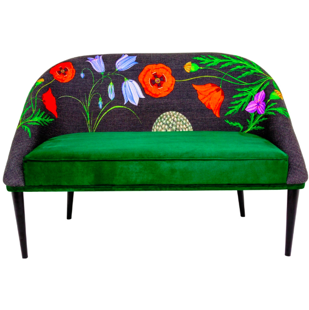 Диван Sofa poppies Зеленый Диван Sofa poppies Зеленый в Тюмени | Loft Concept