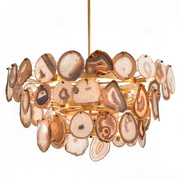 Люстра Agate Burst Chandelier 3 Round Люстра Agate Burst Chandelier 3 Round в Тюмени | Loft Concept