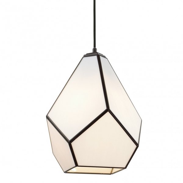 Подвесной светильник Geometry Glass Light Pendant Milk Молочный Подвесной светильник Geometry Glass Light Pendant Milk Молочный в Тюмени | Loft Concept
