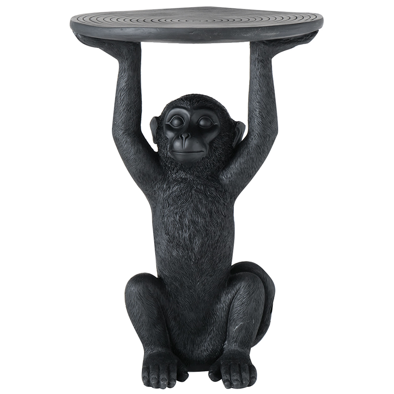 Приставной стол Monkey Side Table Черный Приставной стол Monkey Side Table Черный в Тюмени | Loft Concept