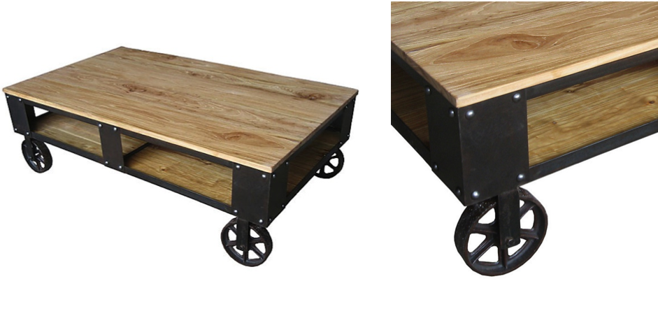 Кофейный стол Rolling Coffee Table Кофейный стол Rolling Coffee Table - Loft-Concept в Тюмени