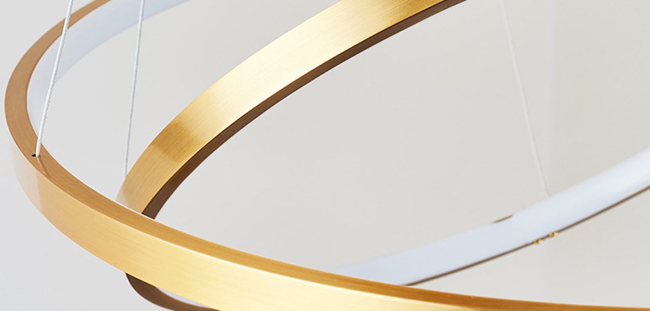 Люстра ORACLE 4 Rings Люстра ORACLE 4 Rings - Loft-Concept в Тюмени
