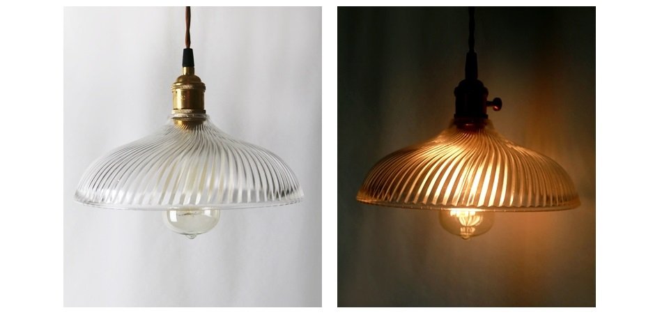 Подвесной светильник Loft Industrial Glass lamp Подвесной светильник Loft Industrial Glass lamp - Loft-Concept в Тюмени