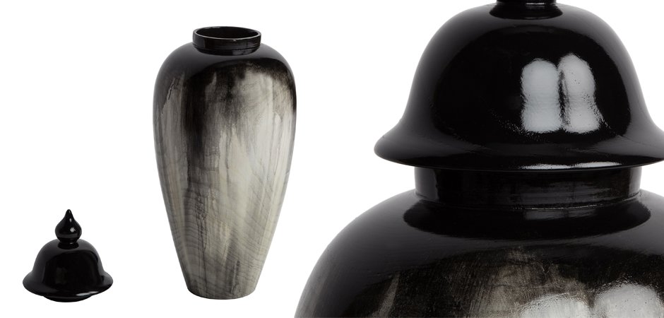 Ваза Gray Stains Ваза Gray Stains - Loft-Concept в Тюмени