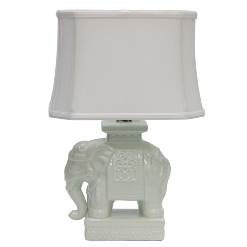 Настольная лампа Elephant white Белый Настольная лампа Elephant white Белый в Тюмени | Loft Concept