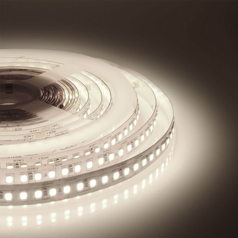 Светодиодная лента 18W/m 168Led/m 2835SMD теплый белый Белый Светодиодная лента 18W/m 168Led/m 2835SMD теплый белый Белый в Тюмени | Loft Concept