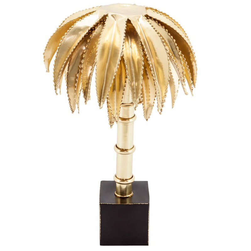 Настольная лампа TABLE LAMP PALMERY gold 30 Глянцевое золото Черный Настольная лампа TABLE LAMP PALMERY gold 30 Глянцевое золото Черный в Тюмени | Loft Concept