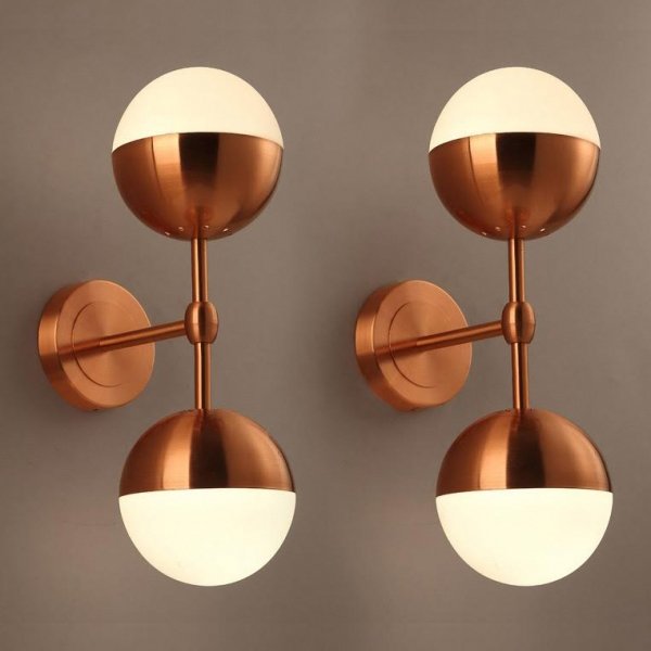 Бра Copper Light Bra Duos Медь Бра Copper Light Bra Duos Медь в Тюмени | Loft Concept