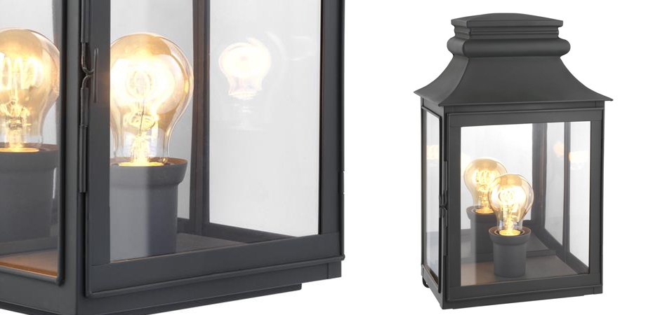 Бра Eichholtz Wall Lamp Primo L Zinc - Loft-Concept в Тюмени