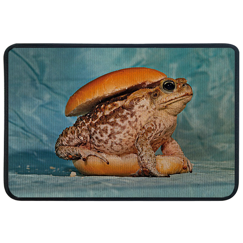 Ковер для прихожей и ванной Seletti Toad Rug Мульти Голубой Ковер для прихожей и ванной Seletti Toad Rug Мульти Голубой в Тюмени | Loft Concept