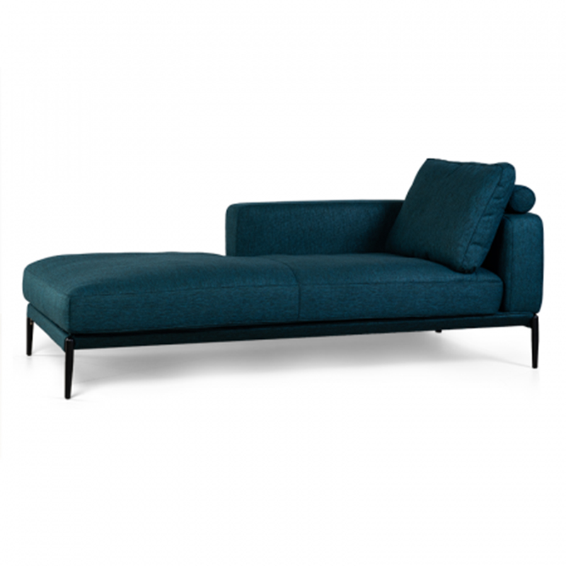 Кушетка Barina Deep Blue Lounge Синий Кушетка Barina Deep Blue Lounge Синий в Тюмени | Loft Concept