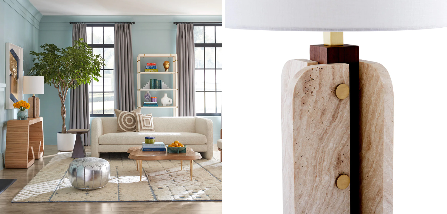 Настольная лампа TOPANGA COLUMN TABLE LAMP - фото №1