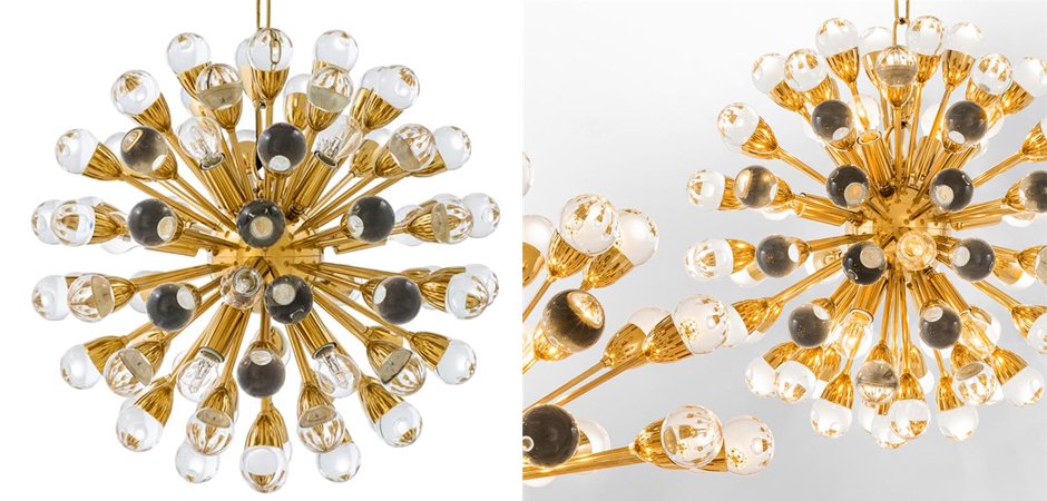 Люстра Chandelier Antares S Gold Люстра Chandelier Antares S Gold - Loft-Concept в Тюмени