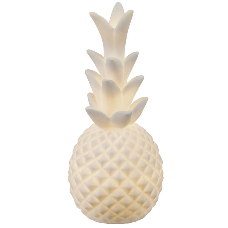 Tropical Shapes Table Lamp Лампа Малый Ананас Белое матовое стекло Tropical Shapes Table Lamp Лампа Малый Ананас Белое матовое стекло в Тюмени | Loft Concept