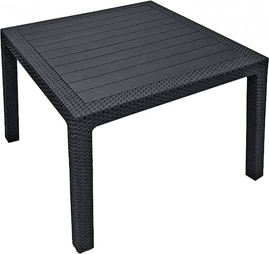 Стол Rottan Black Черный Стол Rottan Black Черный в Тюмени | Loft Concept