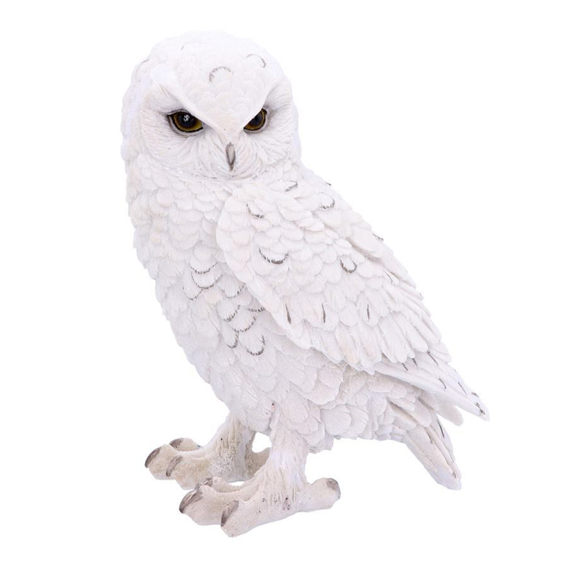 Статуэтка Snowy Owl Белый Статуэтка Snowy Owl Белый в Тюмени | Loft Concept