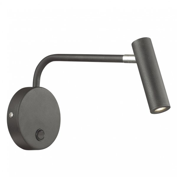 Настенная лампа Eyepiece Wall Lamp Look Черный Белый Серебряный Настенная лампа Eyepiece Wall Lamp Look Черный Белый Серебряный в Тюмени | Loft Concept