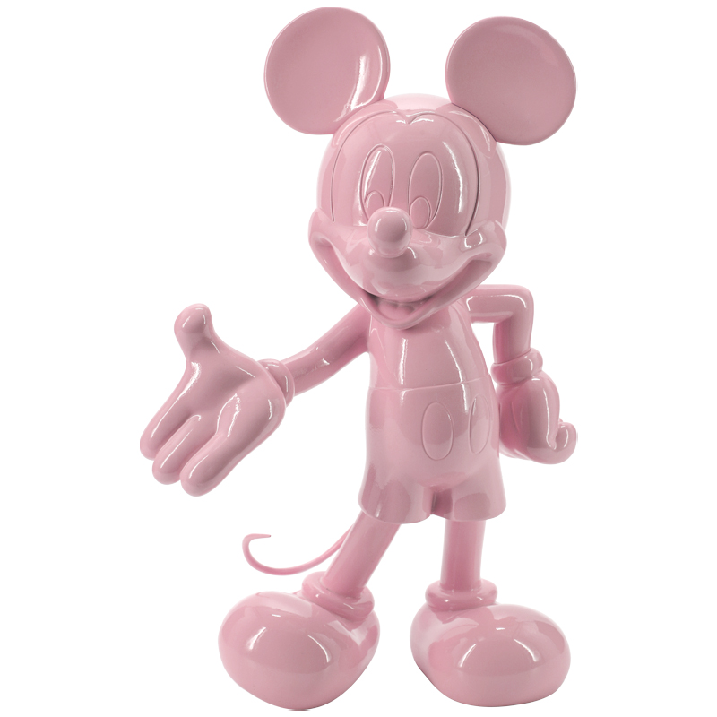 Статуэтка Mickey Mouse statuette pink Розовый Статуэтка Mickey Mouse statuette pink Розовый в Тюмени | Loft Concept