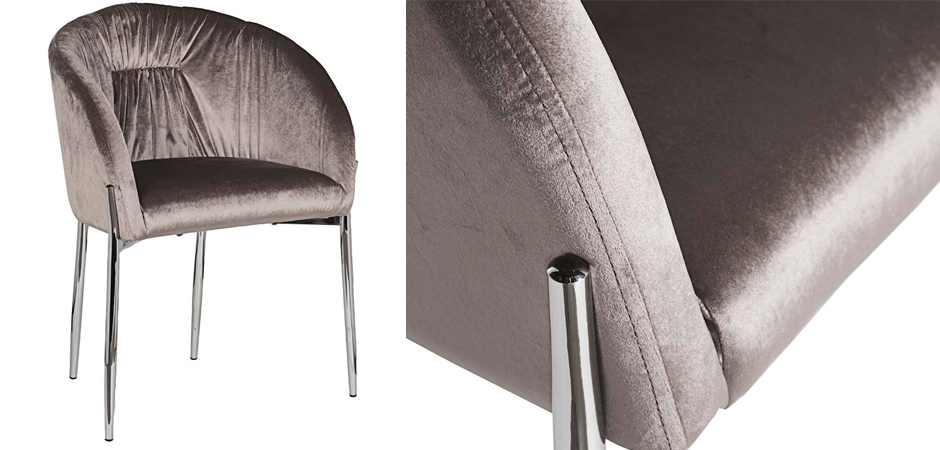 Стул Miranda Chair grey Стул Miranda Chair grey - Loft-Concept в Тюмени