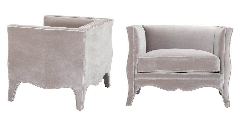 Кресло Eichholtz Chair Bouton Кресло Eichholtz Chair Bouton - Loft-Concept в Тюмени